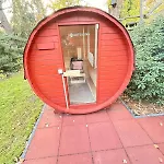 Im Wald Mit Sauna شقة Schonwalde-Glien